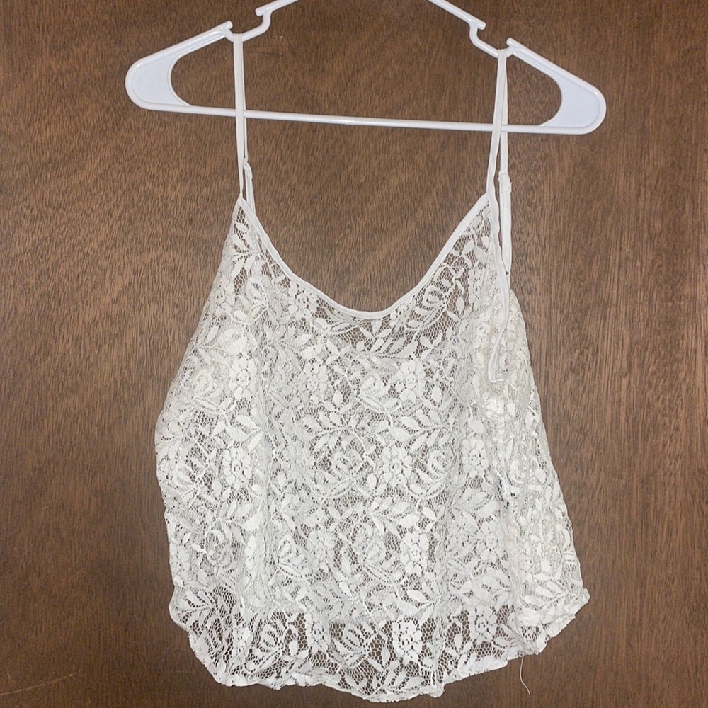 Milano Lace Tank Top